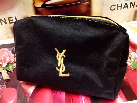 ysl beaute makeup bag|yves saint laurent makeup bag.